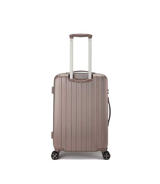 Decent Decent Paradiso Set de Valises Champagne 76x45x30cm