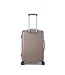 Decent Decent Paradiso Set de Valises Champagne 76x45x30cm