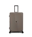 Decent Tourister Koffer Groot Taupe Inhoud 97 Liter 76x47x36cm