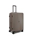 Decent Tourister Koffer Groot Taupe Inhoud 97 Liter 76x47x36cm