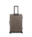 Decent Tourister Koffer Groot Taupe Inhoud 97 Liter 76x47x36cm