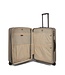 Decent Tourister Koffer Groot Taupe Inhoud 97 Liter 76x47x36cm