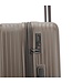 Decent Tourister Koffer Groot Taupe Inhoud 97 Liter 76x47x36cm