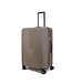 Decent Tourister Koffer Groot Taupe Inhoud 97 Liter 76x47x36cm
