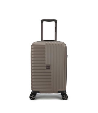 Decent Decent Tourister Valise Cabine Taupe 34L 55x35x20cm
