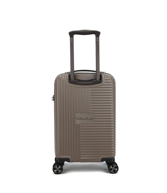 Decent Tourister Handbagage Koffer Taupe Inhoud 34 Liter 55x35x20cm
