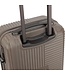 Decent Tourister Handbagage Koffer Taupe Inhoud 34 Liter 55x35x20cm