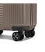 Decent Decent Tourister Valise Cabine Taupe 34L 55x35x20cm