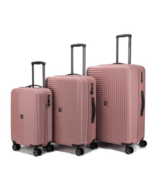Decent Tourister Kofferset oud roze Inhoud 97, 65 en 34 Liter