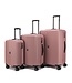 Decent Tourister Kofferset oud roze Inhoud 97, 65 en 34 Liter