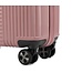 Decent Tourister Kofferset oud roze Inhoud 97, 65 en 34 Liter