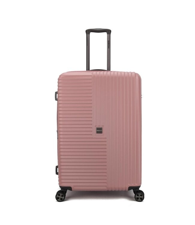 Decent Tourister Kofferset oud roze Inhoud 97, 65 en 34 Liter