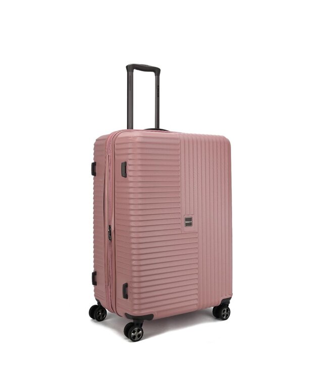 Decent Tourister Kofferset oud roze Inhoud 97, 65 en 34 Liter