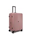Decent Tourister Kofferset oud roze Inhoud 97, 65 en 34 Liter