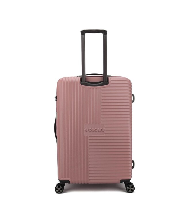 Decent Decent Tourister Grande Valise Rose 97L 76x47x36cm