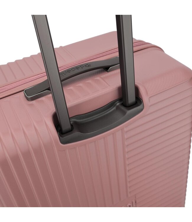 Decent Decent Tourister Grande Valise Rose 97L 76x47x36cm