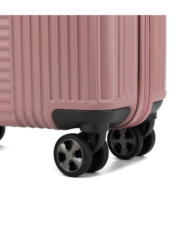 Decent Decent Tourister Grande Valise Rose 97L 76x47x36cm