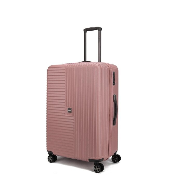 Decent Tourister Koffer Groot oud roze Inhoud 97 Liter 74x48x36cm