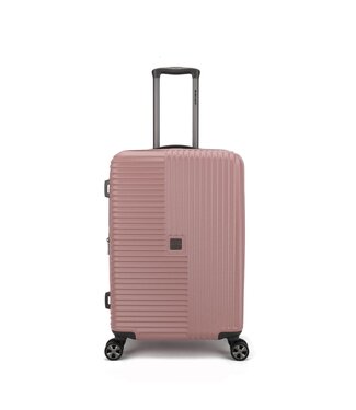 Decent Decent Tourister Valise Moyenne Rose 65L 66x40x27cm