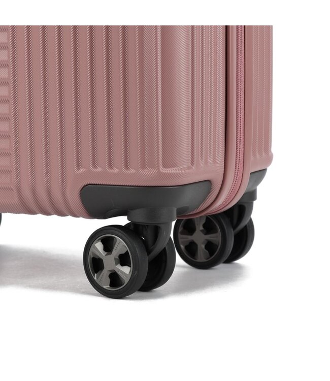 Decent Decent Tourister Valise Moyenne Rose 65L 66x40x27cm