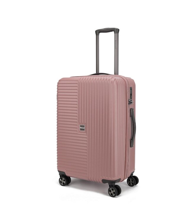 Decent Tourister Koffer Medium oud roze Inhoud 65 Liter 66X40X27,5cm
