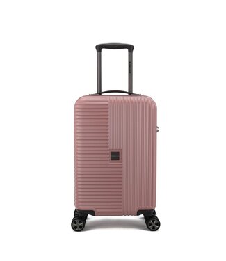 Decent Decent Tourister Valise Cabine Rose 34L 55x35x20cm