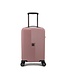 Decent Decent Tourister Valise Cabine Rose 34L 55x35x20cm