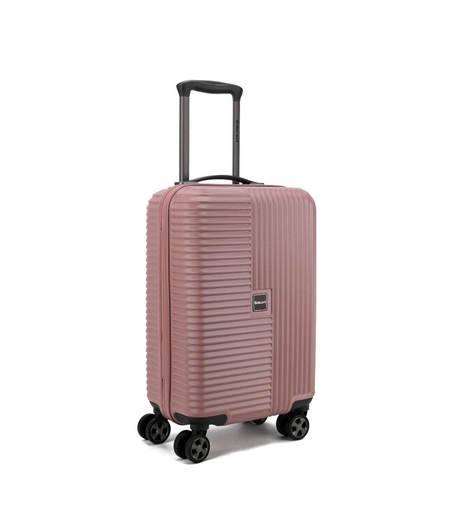 Decent Tourister Handbagage Koffer oud roze Inhoud 34 Liter 55x35x20cm