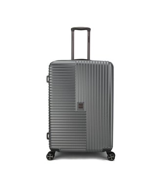 Decent Tourister Koffer Groot Grijs 97 Liter 76x47x36 cm
