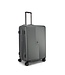 Decent Tourister Koffer Groot Grijs Inhoud 97 Liter 76x47x36cm