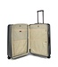 Decent Tourister Koffer Groot Grijs Inhoud 97 Liter 76x47x36cm