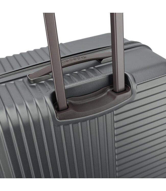 Decent Decent Tourister Grande Valise Gris 97L 76x47x36cm