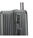 Decent Tourister Koffer Groot Grijs Inhoud 97 Liter 76x47x36cm