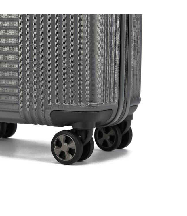 Decent Decent Tourister Grande Valise Gris 97L 76x47x36cm