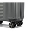 Decent Tourister Koffer Groot Grijs Inhoud 97 Liter 76x47x36cm