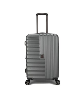 Decent Tourister Koffer Medium Grijs 65 Liter 66x40x27,5 cm