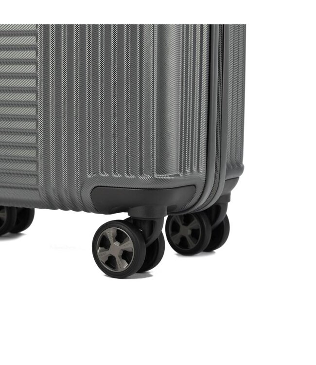 Decent Tourister Koffer Medium Grijs Inhoud 65 Liter 66X40X27,5cm