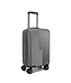 Decent Tourister Handbagage Koffer Grijs Inhoud 34 Liter 55x35x20cm