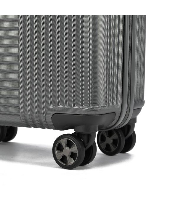 Decent Decent Tourister Valise Cabine Gris 34L 55x35x20cm