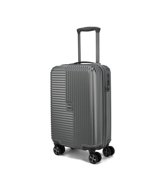 Decent Decent Tourister Valise Cabine Gris 34L 55x35x20cm