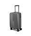 Decent Tourister Handbagage Koffer Grijs Inhoud 34 Liter 55x35x20cm