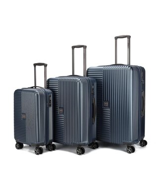 Decent Tourister Kofferset Blauw Inhoud 97, 65 en 34 Liter