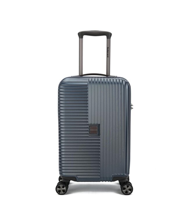 Decent Tourister Kofferset Blauw Inhoud 97, 65 en 34 Liter