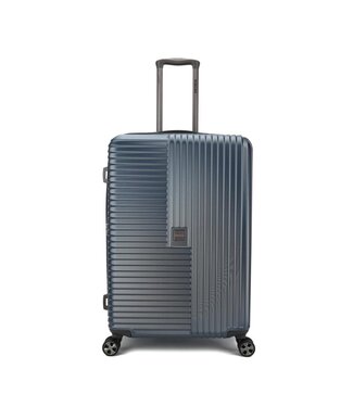 Decent Tourister Koffer Groot Blauw 97 Liter 76x47x36 cm