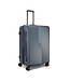 Decent Tourister Koffer Groot Blauw Inhoud 97 Liter 76x48x36cm