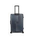 Decent Decent Tourister Grande Valise Bleu 97L 76x47x36cm