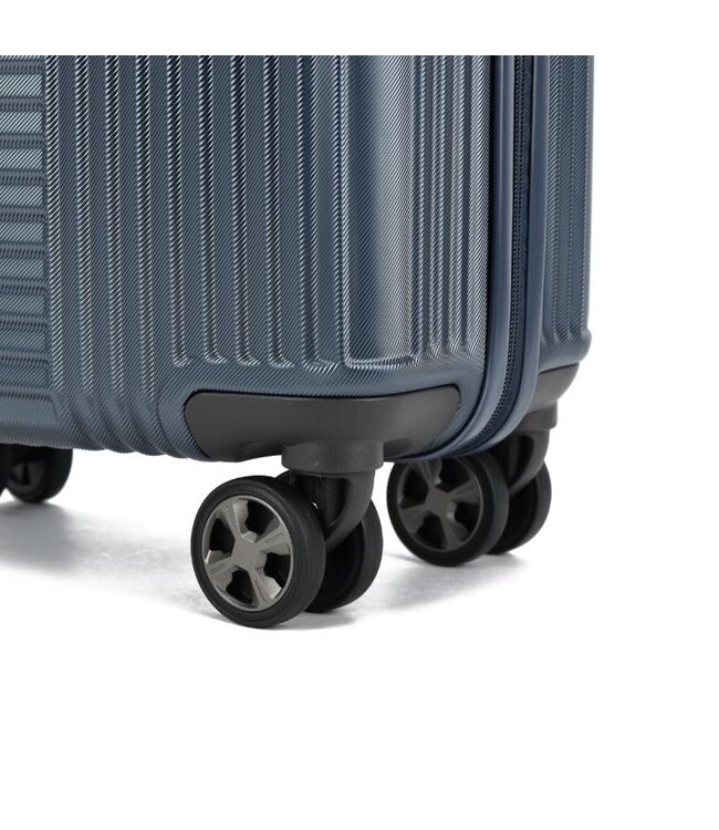 Decent Decent Tourister Grande Valise Bleu 97L 76x47x36cm