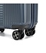 Decent Tourister Koffer Groot Blauw Inhoud 97 Liter 76x48x36cm