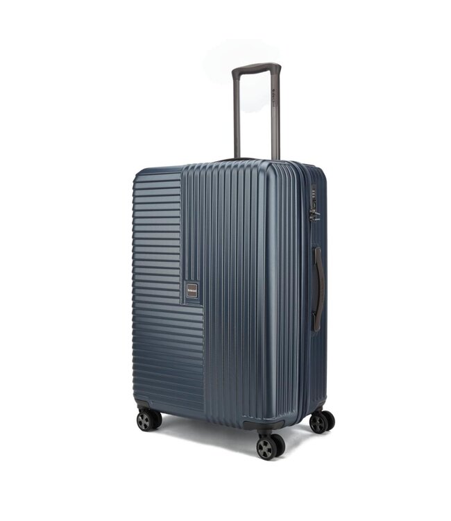 Decent Decent Tourister Grande Valise Bleu 97L 76x47x36cm
