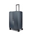 Decent Tourister Koffer Groot Blauw Inhoud 97 Liter 76x48x36cm